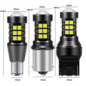 1156 BA15S P21W <strong>LED</strong> T15 W16W 7440 W21W T20 3030 <strong>LED</strong> Bulb Auto Signal Lamp Brake Reverse Car Light White Car Accessories T10