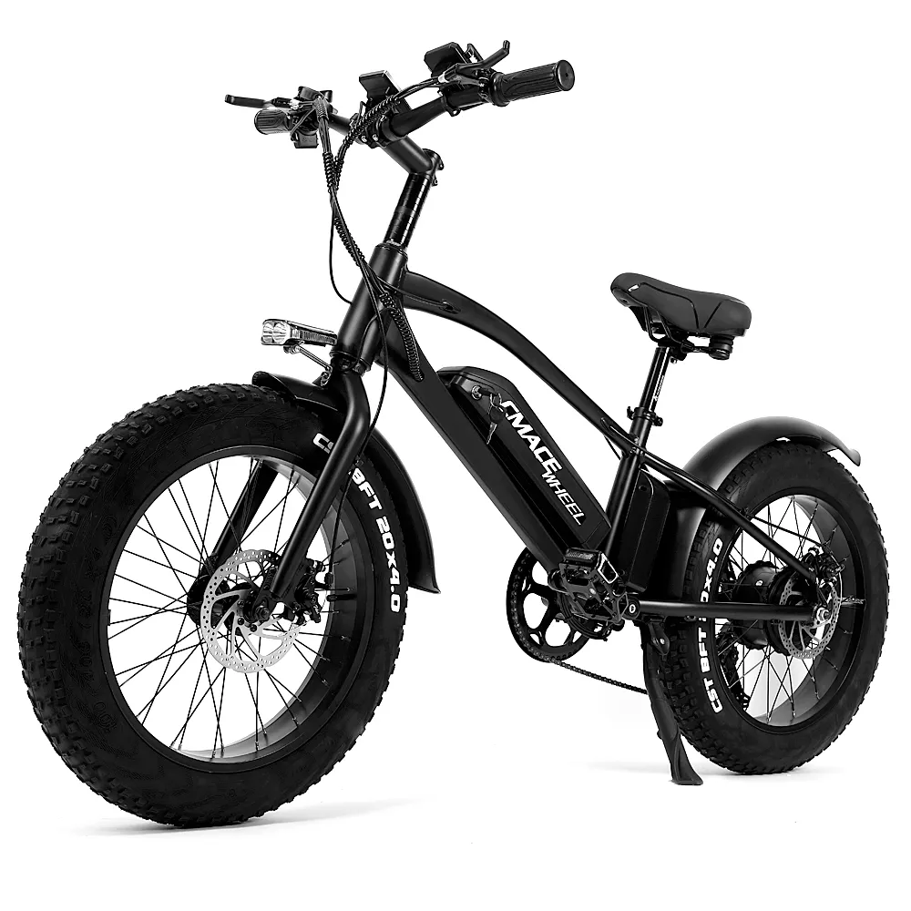 Yomax-Bicicleta de Montaña e-bike para hombre, bicicleta de aleación de aluminio y acero, 20 pulgadas, llanta ancha, a la venta, Alemania, Porland