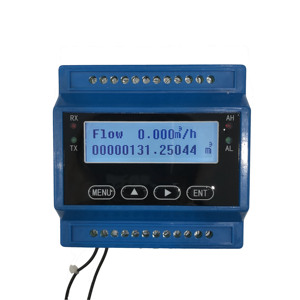 The Guideway Flow Integrator Is Connected with <strong>Pulse</strong> or Current Signal to Display Instantaneous Flow and Cumulative Flow