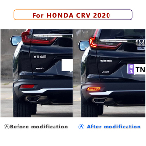 Yüksek kaliteli arka Bar ışığı reflektör dönüşüm LED Honda fren lambaları için CRV20-22 dönüş sinyalleri - Product Image 6