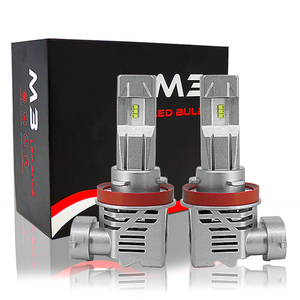 M3 <strong>LED</strong> Headlights <strong>Led</strong> Headlight Bulb H11 50w 6000k 12v <strong>Led</strong> Headlight <strong>Kits</strong> Spot Light Super <strong>Led</strong> H11 <strong>Led</strong> Canbus Vehicle <strong>Led</strong> Lights - Product Image 1