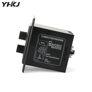 Doppel zykluszeit relais 6S 12S 60M Hub kolben verzögerung regler ATDV-Y Timer 220V - Product Image 2