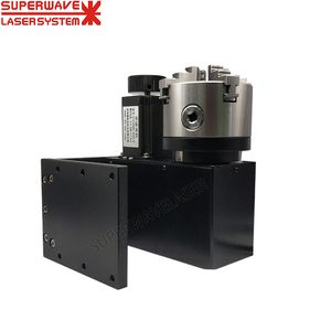 Стол с ЧПУ 4-й оси поворотный с патрон для лазерной сварки гравировки - Product Image 2