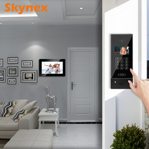 Best <strong>System</strong> Manufacturer OEM ODM <strong>Intercom</strong> Apartment TCP <strong>IP</strong> Video Door Phone <strong>Intercom</strong> with Camera for Home Office Hotel Building - Product Image 2