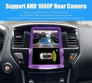 Vertical IPS Screen Android <strong>12</strong> DSP GPS Navigation Multimedia Stereo Car Radio for Nissan <strong>Pathfinder</strong> R52 SL SV 2012-2020 - Product Image 5