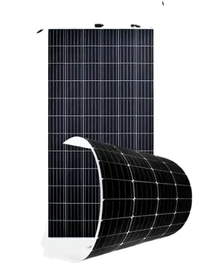 430 W flexibles Solarpanel für große Anwendungen / schwimmendes Wasser-PV-System