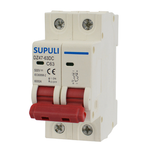DC MCB 2PoLE 1000V 6A 10A 16A 20A 25A 32A 40A 50A 63A Disyuntor en miniatura de CC - Product Image 2