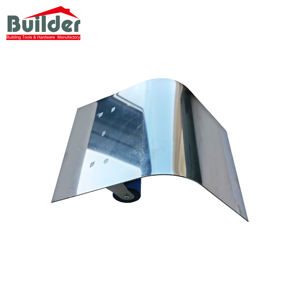 Edelstahl 1-5/3 \ "Radius Bordstein kante mit Holzgriff Außen-und Innen stufen werkzeuge OEM/ODM unterstützt - Product Image 3