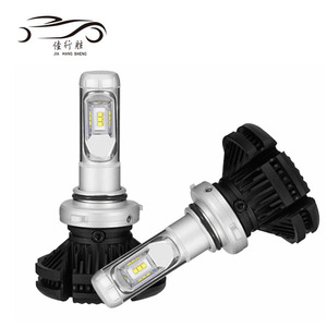 JHS süper parlak X3 kafa ışık led 80w ZES çip sürüş ışıkları h7 led 12V h11 led far ampulü tüm araba için - Product Image 3