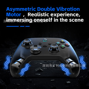 Super kosten günstige G6 Dual Hall Vibration Android IOS Computer Switch Joystick & Game Controller mit somatos ensor ischen Funktionen - Product Image 4