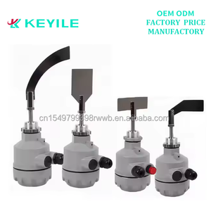 Interruptor de nivel de paleta giratoria, sensores de nivel de contenedor Silo de cemento Sensor de interruptor de límite de nivel de paleta giratoria 24V - Product Image 3