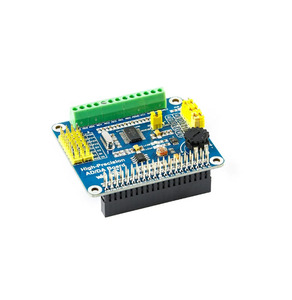 DAC8532 ADS1256 Raspberry Pi AD alta precisione AD/DA modulo analogico digitale scheda di espansione sviluppo Pi 3B +/4B DAC integrato ADS - Product Image 5