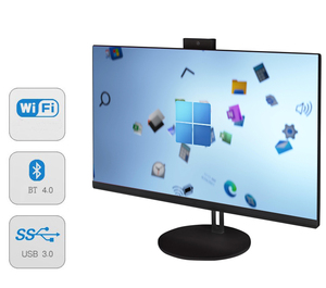 OEM Desktop <strong>Computer</strong> Set All-in-One PC 11th Processor 8GB 256GB SSD Monoblock 23.8&quot; UPS Battery All in One <strong>Computer</strong> - Product Image 3