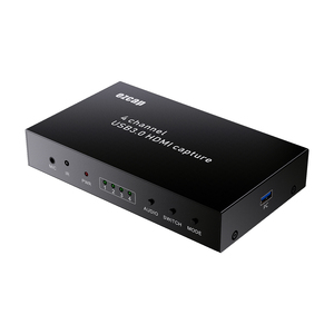 Ezcap264M 4-in-1 <strong>HDMI</strong> Capture Live USB3.0 4-Channel 4K Video Capture Live Streaming Audio <strong>Output</strong> 1080p Resolution - Product Image 6