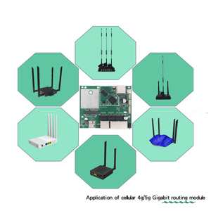 OEM ODM Gigabit yönlendirici modülü 4G/5G Gigabit Ethernet yönlendirici kurulu ağ iletişim PCB - Product Image 6
