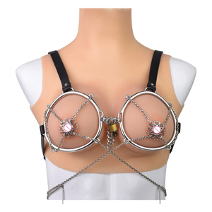 QK-B8111 <strong>Sex</strong> Stimulator Breast <strong>Clip</strong> Cosplay <strong>Sex</strong> Play Flirting Toy Nipple Clamp With Metal Chain Stainless Steel Nipple <strong>Clips</strong> - Product Image 4