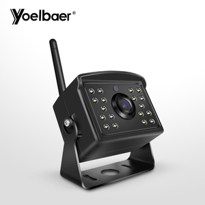 Cámara de respaldo WiFi para vehículos, videocámara inalámbrica para autobús/furgoneta/caravana/remolque/camión/autocaravana, funciona con dispositivos Ios/Android, aplicación WIFI - Product Image 2