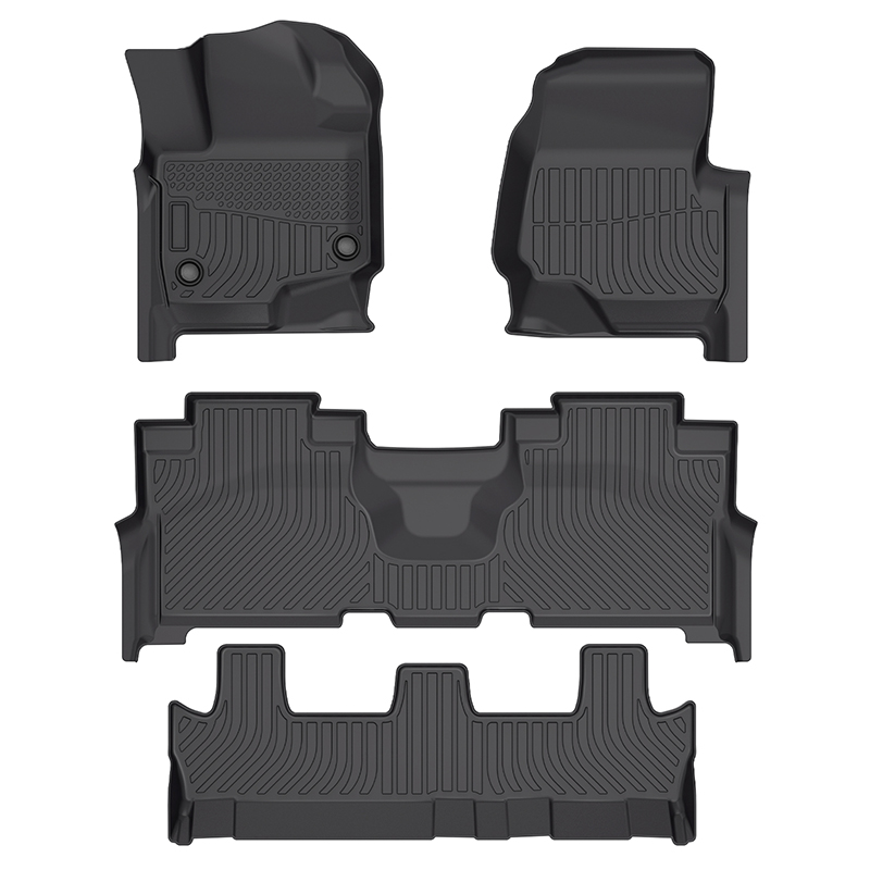 Expedition Max Banquette 2021-2024 tapis de sol de voiture