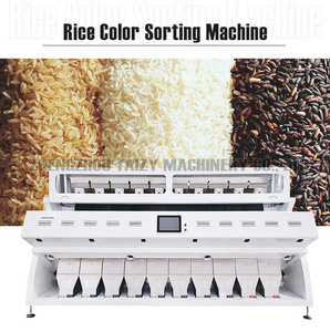 Máquina clasificadora de colores AMD de trigo de grano pequeño Precio clasificador de colores de arroz de cacahuete - Product Image 6