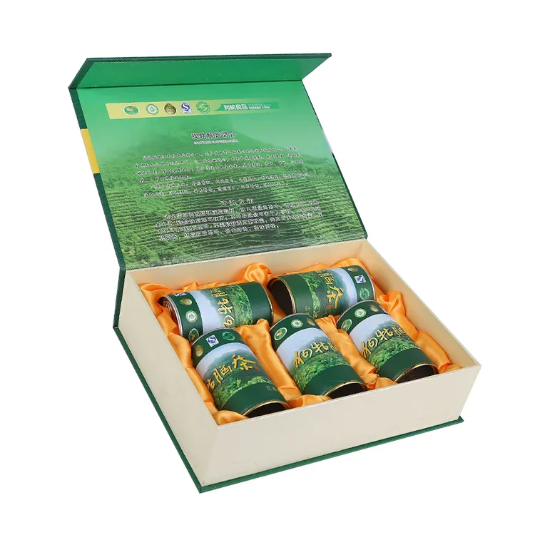 Wholesale OEM custom logo printing gift packaging luxury coffee capsule box