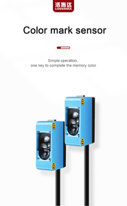 Sensor fotoeléctrico de Color RGB para industrias de automatización Sensor de marca de Color para máquina de embalaje de pintura - Product Image 5