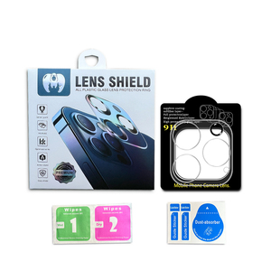 3D kamera Lens koruyucu iphone 16 için Pro Max yüksek temizle tam kapak lensler temperli cam For16 16 artı 16pro - Product Image 1