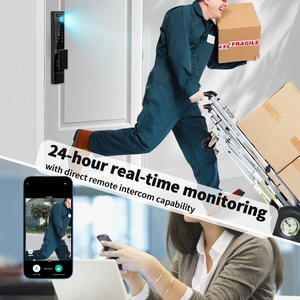 Diosso 2025 yeni Arriver anahtarsız giriş Wifi Tuya uzaktan kumanda kilidini akıllı kilit kapı kamera HD ekran ile ev için - Product Image 6