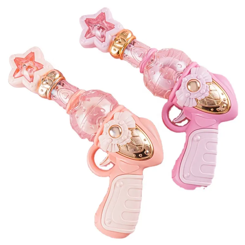 Pistola de brinquedo elétrica, pistola de brinquedo para meninas, luzes elétricas, rosa, com sons, desenho, crianças, brinquedos, arma, venda imperdível