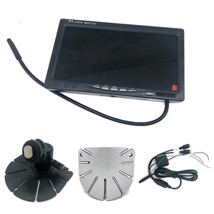 Monitor de visión trasera para coche, pantalla LCD de 7 pulgadas, cámara de marcha atrás para sistema MDVR - Product Image 4