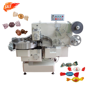 Nuovo doppio torsione caramello Candy Bar avvolgitrice funzione di riempimento macchina doppia macchina imballatrice per il confezionamento di sacchetti per alimenti - Product Image 1