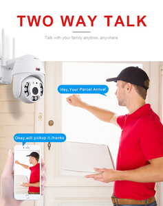 3mpドームレコードトラッキングPtzWifi Ip Hd CamaraCctvカメラ360度ホームセキュリティカメラモニター - Product Image 2