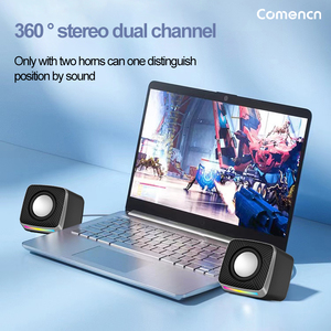Altavoces de ordenador para juegos, PC de escritorio, ordenador portátil, Mac, altavoces Woofer, Bluetooth, USB, entradas AUX de 3,5mm, luces RGB - Product Image 6
