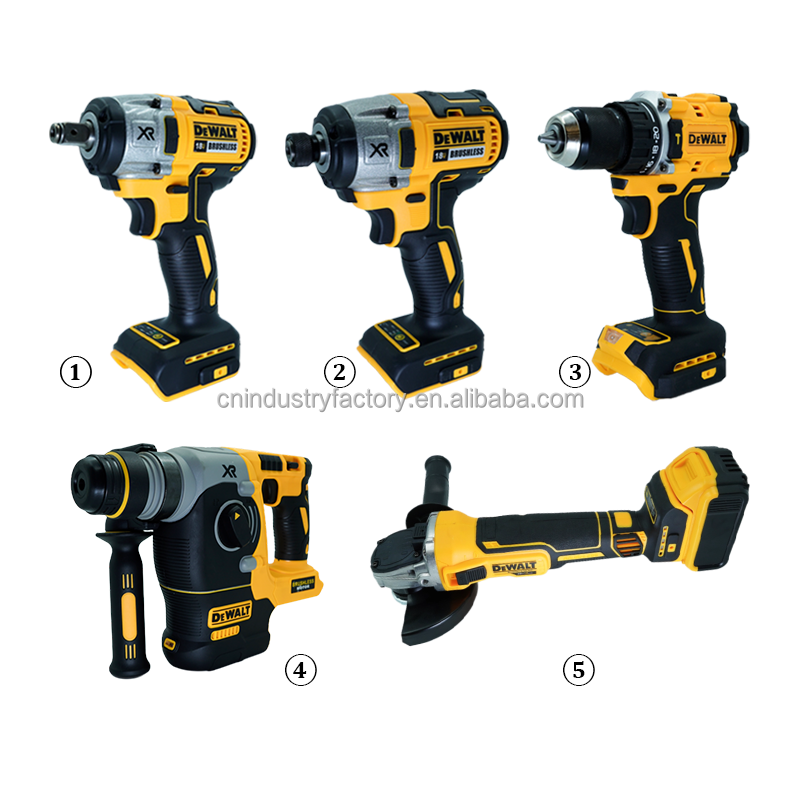 Kit combiné d'outils électriques sans fil