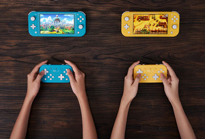 8bitdo Lite2 controller di gioco per Nintendo Switch Lite Gamepad wireless per Switch Lite Windows Steam, Switch, Raspberry Pi - Product Image 2