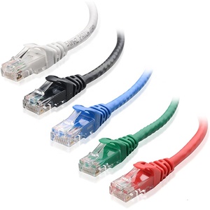 网络UTP SFTP跳线CAT6 CAT5E CAT7固体绞线CU CCA - Product Image 2