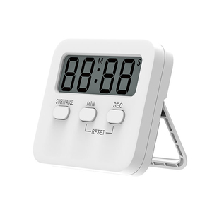 Cronometraggio personalizzato orologio digitale con Timer visivo cucina cucina con conto alla rovescia per le uova in anticipo per l'allenamento Mini palestra per bambini che studiano il tempo di apprendimento - Product Image 6