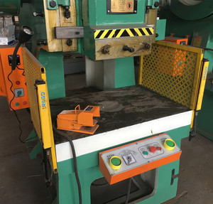 J23-25T Small Mechanical Stamping Power Press <strong>Machine</strong>, Small Punching <strong>Machine</strong> for Flat Washer Making <strong>Machine</strong> - Product Image 6