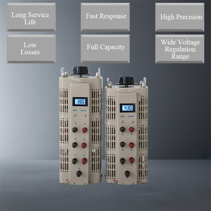 便宜的价格TSGC2-3000VA可变自动变压器Variac调光器Variac可变变压器3Kva 6Kva电力变压器 - Product Image 3