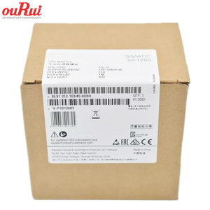 Original SIMATIC 6ES7212-1BE40-0XB0 S7-1200 CPU1212C Kompakte CPU Zentraleinheit AC/DC/Relais 6ES7 212-1BE40-0XB0 - Product Image 1