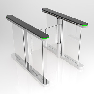 Zento High Security Anti-Heckklappen Voll automatischer QR-Code für Fußgänger RFID-Karten zugriffs kontroll system Schnelles Drehkreuz - Product Image 5