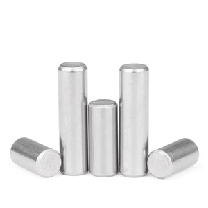 Nhà cung cấp Trung Quốc tùy chỉnh kích thước bán buôn gb119 din6325 Độ chính xác cao thép không gỉ 304 316 rắn hình trụ chốt <span class=keywords><strong>Pin</strong></span> - Product Image 1