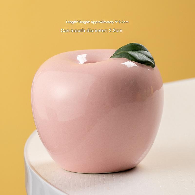 manzana rosa