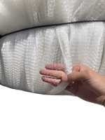 Рыболовные сети Китай рыболовная сеть индивидуальная Спецификация HDPE качество пользовательская Сетка Ловушка для крабов - Product Image 5
