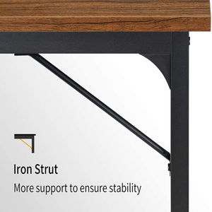 High Quality Study Metal Legs Modern <strong>Simple</strong> PC Table Home <strong>Computer</strong> <strong>Desk</strong> With Drawers - Product Image 4