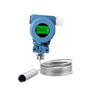 液晶静液压金属铠装油液位传感器4-20毫安温泉液位变送器柴油油箱液位传感器 - Product Image 3