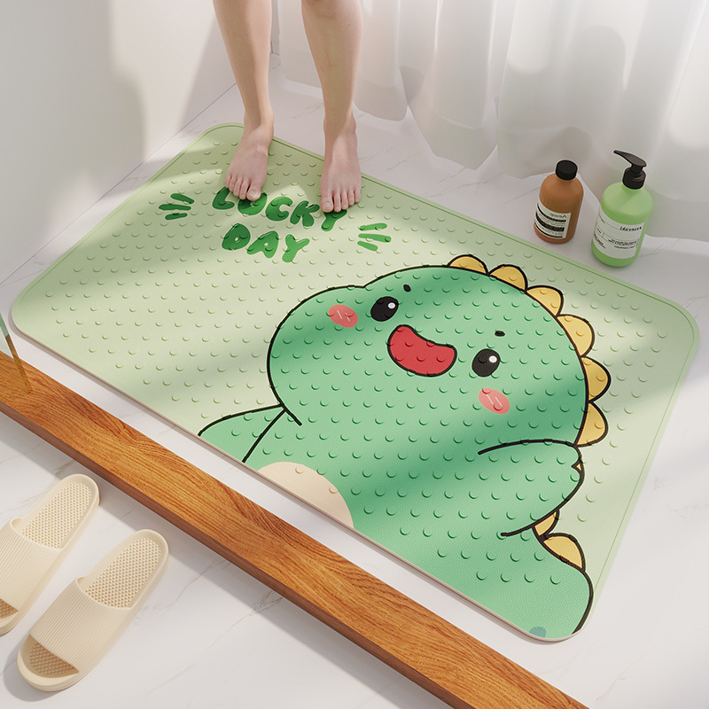 Dinosaure prenant un bain de soleil