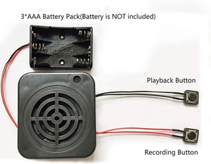Модуль записи голоса DIY Чип модуль записи звука - Product Image 4