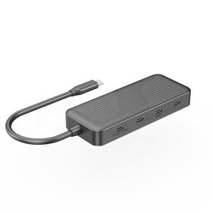 8 in 1 USB C yerleştirme istasyonu 10Gbps tipi C 100W USB 3.0 portu 5Gbps HDMI 4K 60HZ Splitter USB Hub dizüstü PC Mac için - Product Image 6