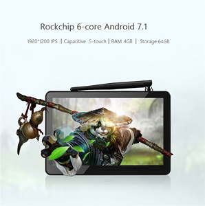 X9RK3399 Desktops 8.9&quot;inch Mali-T860 4GB 64GB 6-core Touch Screen Gaming Tablet <strong>Computer</strong> All in One Android <strong>Linux</strong> Mini Pc - Product Image 4