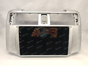 ユニバーサルAndroidカーシステムタッチスクリーンフレームGPS DSPポータブルカービデオラジオFasciasトヨタ4 RUNNERダッシュボード配置 - Product Image 6